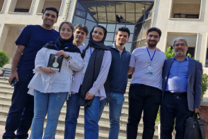 کسب مدال نقره المپیاد کارآفرینی وزارت بهداشت در سال 1403